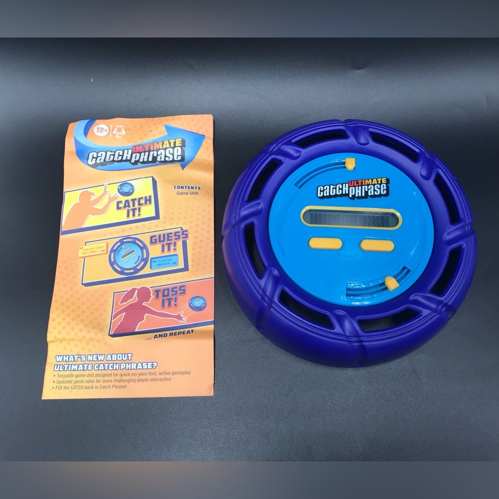 Ultimate Catch Phrase 2020 Hasbro Electronic‎ Handheld Game Toy *Tested Works.